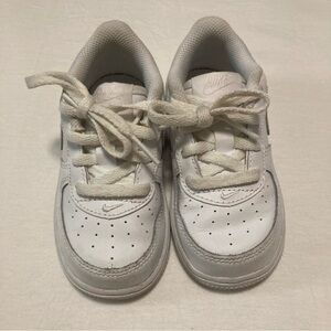 Nike Kids Classic White Sneakers